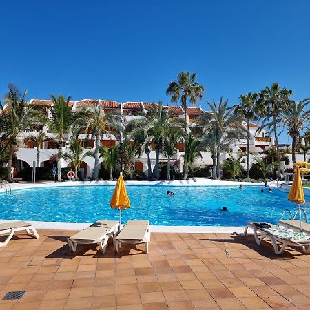 Studio Apartment No 1 Directly On The Beach And Sea, Terrace, Heated Pool, Wifi Плая-де-лас-Америкас Экстерьер фото