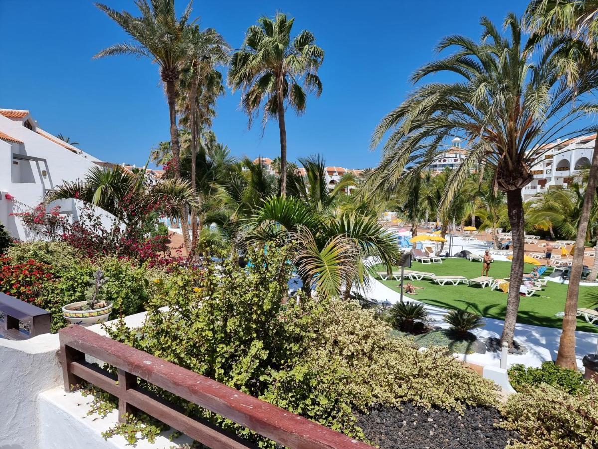Studio Apartment No 1 Directly On The Beach And Sea, Terrace, Heated Pool, Wifi Плая-де-лас-Америкас Экстерьер фото