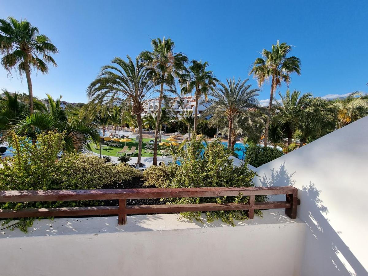 Studio Apartment No 1 Directly On The Beach And Sea, Terrace, Heated Pool, Wifi Плая-де-лас-Америкас Экстерьер фото